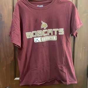 Texas State University Bobcats Quidditch Shirt